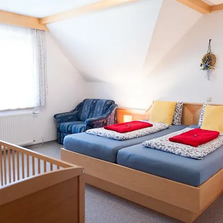 Homestay szállás Gaestehaus Nora